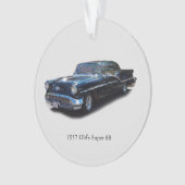 1957 Olds 88 Acrylschmuck Ornament (Vorderseite)