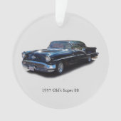 1957 Olds 88 Acrylschmuck Ornament (Vorderseite)