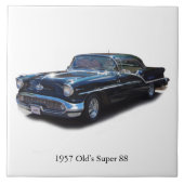 1957 Olds 88 tile Fliese (Vorderseite)