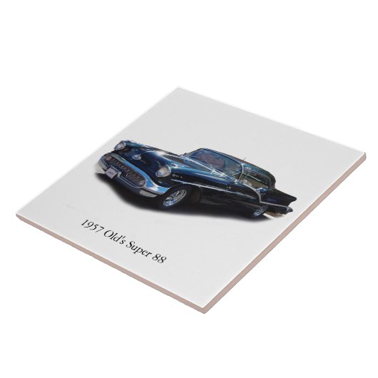 1957 Olds 88 tile Fliese (Seite)