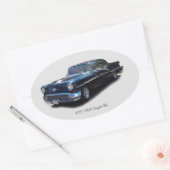 1957 Olds Super 88 Aufkleber (Umschlag)