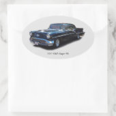 1957 Olds Super 88 Aufkleber (Tasche)