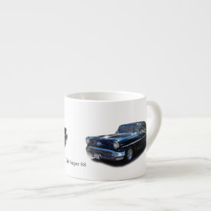 1957 Olds Super 88 Espresso-Tasse Espressotasse