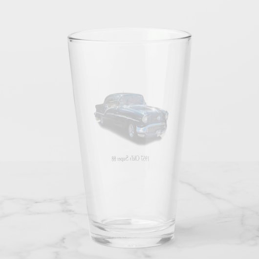 1957 Olds Super 88 Glas (Rückseite)