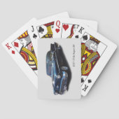 1957 Olds Super 88 Spielkarten (Rückseite)