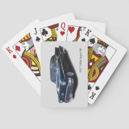 1957 Olds Super 88 Spielkarten