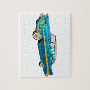 1957 Plymouth Belvedere Puzzle