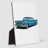 1957 Plymouth Belvedere Sport Coupe Fotoplatte (Seite)