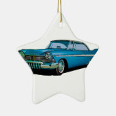 1957 Plymouth Belvedere Sport Coupe Keramikornament (Rechts)