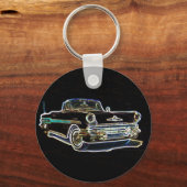 1957 Pontiac Schlüsselanhänger (Vorderseite)