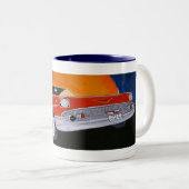 1957 rote Chevy Kaffeetasse (VorderseiteRechts)