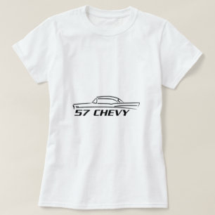 1957 Schwerwiegender, oberer Typ T-Shirt