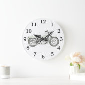1957 Sportster Motorrad Große Wanduhr (Zuhause)