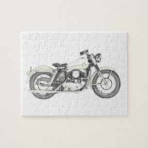 1957 Sportster Motorrad Puzzle