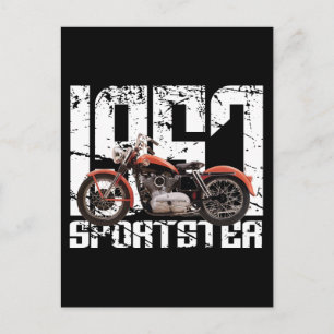 1957 Sportster Postkarte