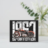 1957 Sportster Postkarte (Stehend Vorderseite)