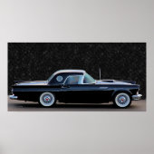 1957 T-BIRD POSTER (Vorne)
