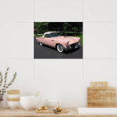 1957 Thunderbird Print Poster (Küche)