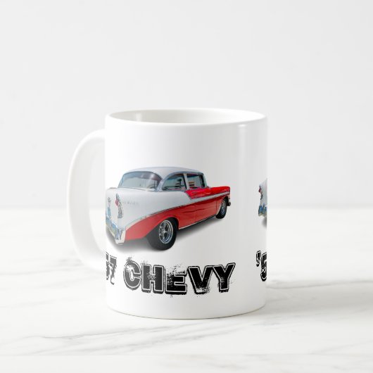 1957 Tschetschenische Tasse (Vorderseite Links)