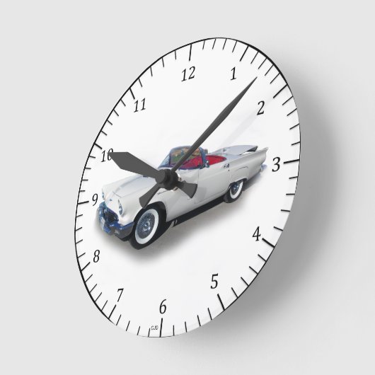 1957 Uhr für graue Thunderbird (Winkel)