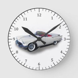 1957 Uhr für graue Thunderbird