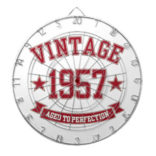 1957 Vintag bis perfekt Dartscheibe