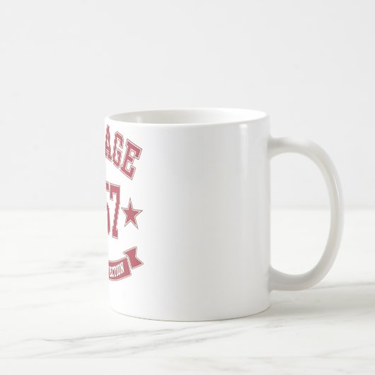 1957 Vintag bis perfekt Kaffeetasse (Rechts)
