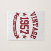 1957 Vintag bis perfekt Puzzle (Horizontal)