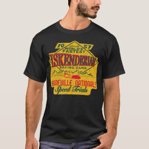 1957 Vintage Cars Bonneville Salt Flats Sport losf T-Shirt