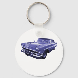 1957 Zinn Indianer Schlüsselanhänger