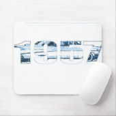 1957er Chevy Mousepad (Mit Mouse)