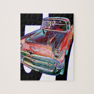 1957er Chevy Puzzle