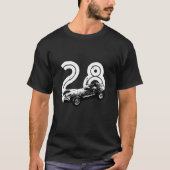 1958 #28 Gewinner Tony Brooks T-Shirt (Vorderseite)