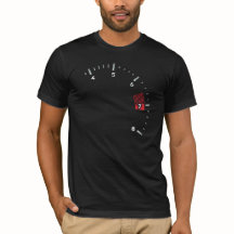 1958 356 Art-Tachometer-Entwurfs-T - Shirt