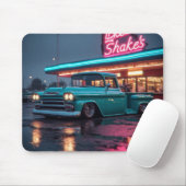 1958 Apachee 3100 Stepside-Pickup Mousepad (Mit Mouse)