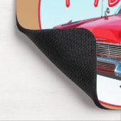 1958 Belvedere Sport Coupe Mousepad (Ecke)