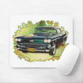 1958 CADILLAC #2 MOUSEPAD (Mit Mouse)
