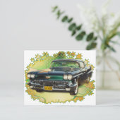 1958 CADILLAC #2 POSTKARTE (Stehend Vorderseite)