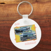 1958 CADILLAC 3 SCHLÜSSELANHÄNGER (Vorderseite)