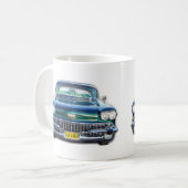 1958 CADILLAC KAFFEETASSE (Vorderseite Links)