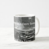 1958 Cadillac Kaffeetasse (VorderseiteRechts)