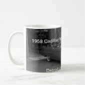 1958 Cadillac Kaffeetasse (Links)