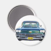 1958 CADILLAC MAGNET (Vorderseite/Rückseite)