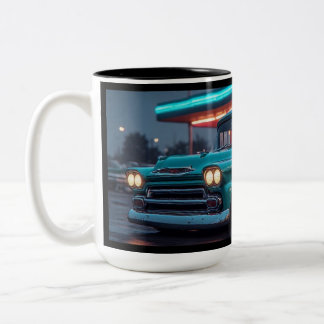 1958 Chevrolet Apache 3100 Zweifarbige Tasse