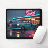 1958 Chevrolet Apachee 3100 Stepside-Pickup Mousepad (Mit Mouse)