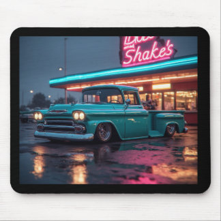 1958 Chevrolet Apachee 3100 Stepside-Pickup Mousepad