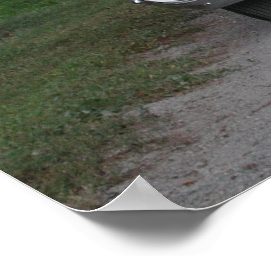 1958 Chevrolet Impala Poster (Ecke)