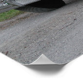 1958 Chevrolet Impala Poster (Ecke)