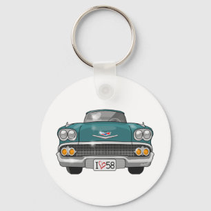 1958 Chevrolet Impala Schlüsselanhänger