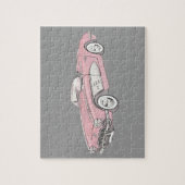 1958 Chevy Corvette Puzzle (Vertikal)